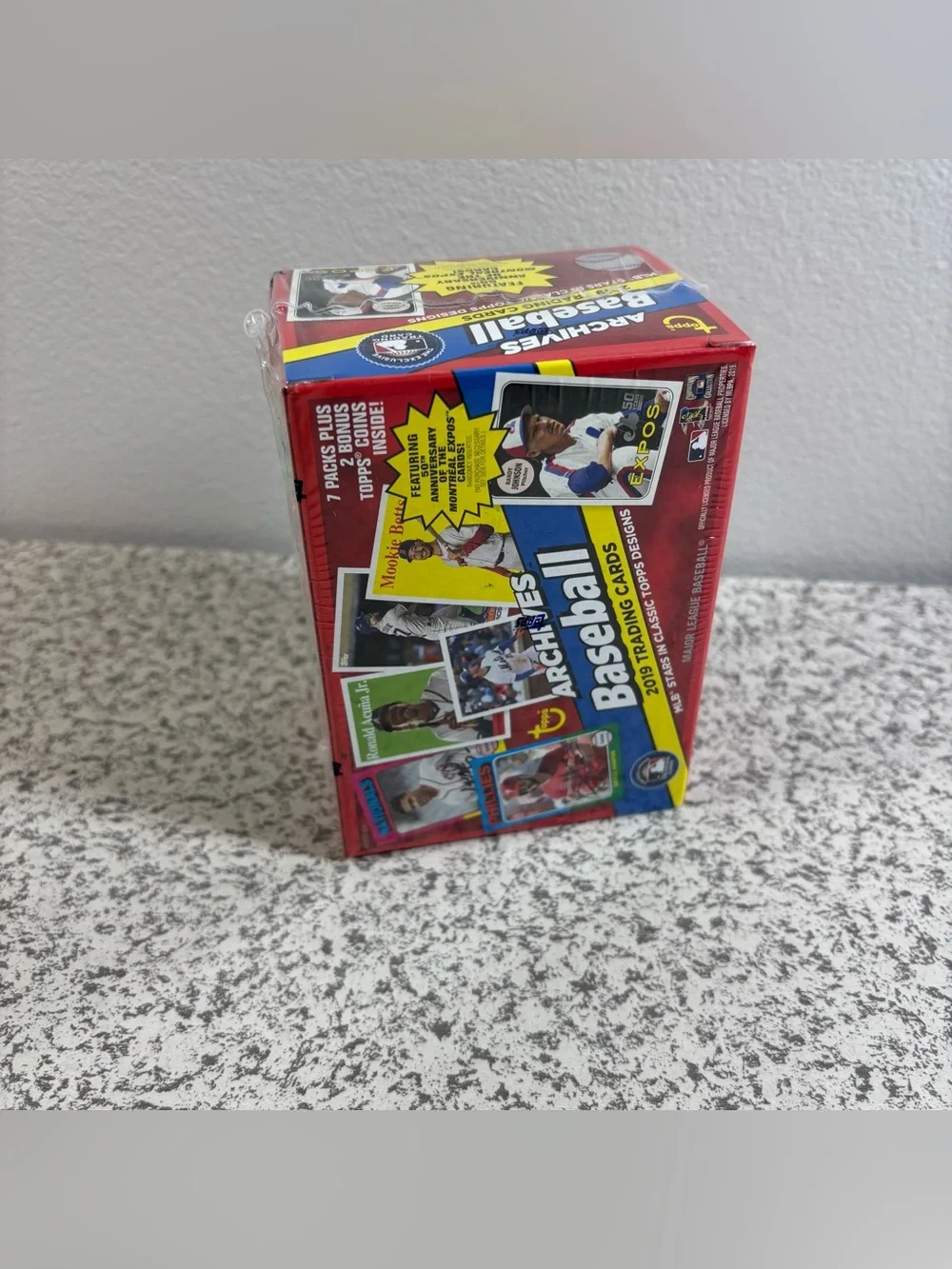 2019 Topps Archives MLB Baseball Blaster Box - Brand New Factory Sealed